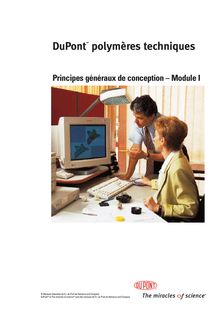 DuPont™ polymères techniques Principes généraux de conception ...