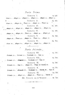 Partition complète, 12 violon sonates, Op.5, Corelli, Arcangelo par Arcangelo Corelli