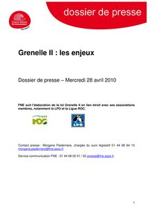 Grenelle II : les enjeux