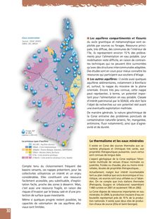 Profil environnemental régional de la Corse. : 2