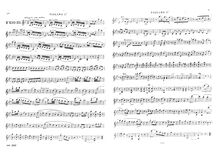 Partition parties complètes, 6 corde Trios, Book 4, Bruni, Antonio Bartolomeo