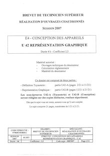 Btsrea representation graphique  definition  tuyauterie 2007 representation graphique, definition, tuyauterie