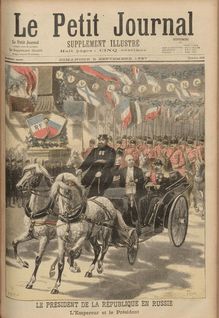 LE PETIT JOURNAL SUPPLEMENT ILLUSTRE  N° 355 du 05 septembre 1897