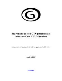 CRTC-CTV comment - apr 07