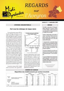 L industrie en Aveyron : Regards n°6