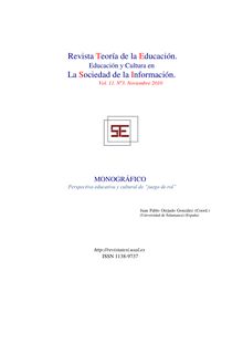 Monográfico completo - número 2010 - Volumen 2010 publicado 26 Noviembre 2010
