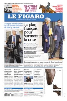 Leplan français pour surmonter la crise