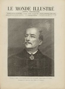 LE MONDE ILLUSTRE  N° 1903 du 16 septembre 1893