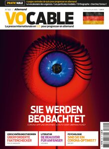 Magazine Vocable Allemand -  Du 11 au 24  juin 2020