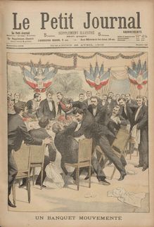 LE PETIT JOURNAL SUPPLEMENT ILLUSTRE  N° 649 du 26 avril 1903