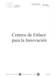 Centros de Enlace para la Innovación