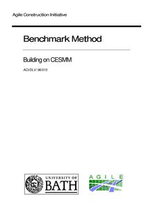 Benchmark Method Benchmark Method Benchmark Method Benchmark ...