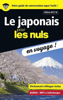 Le japonais pour les Nuls en voyage ! NE