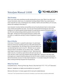 VoiceJam Manual 1.0.00
