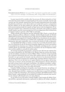 Fernando CAMACHO PADILLA. “Suecia por Chile. Una historia visual del exilio y la solidaridad, 1970-1990”. Santiago: LOM Ediciones, 2009. 154 pp. ISBN 978-956-00-0120-7.