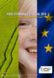 Poids économique et social 2010