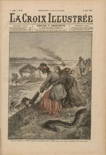 LA CROIX ILLUSTREE  numéro 264 du 14 janvier 1906