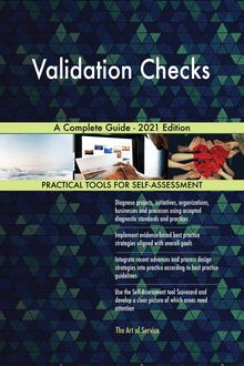Validation Checks A Complete Guide - 2021 Edition