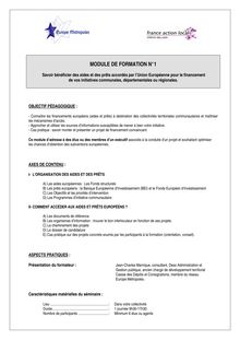 PDF - 73.9 ko - MODULE DE FORMATION -Europe FAL