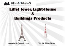 Eiffel Tower, Light-House & Buildings Products