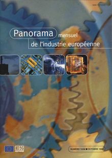 Panorama mensuel de l industrie européenne. NUMÉRO 10/98 OCTOBRE 1998