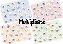 Jeu fabriqué – Multiplicato, jeu sur les tables de multiplication de 1 à 5 - Contributions