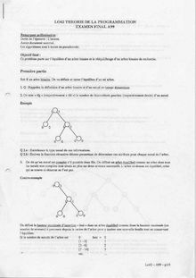 UTBM theorie de la programmation   tda et structures de donnees 1999 gi