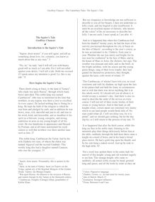 The Squire's Tale Geoffrey Chaucer Introduction to the Squire's ...