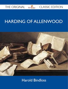 Harding of Allenwood - The Original Classic Edition