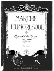 Score, Marche Humoresque, Op.362, C major, De Koven, Reginald