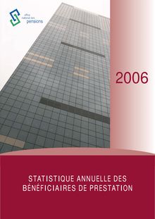 Statistique annuelle 2006 - Introduction