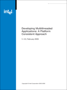 Developing Multithreaded Applications: A Platform Consistent Approach