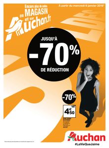 catalogue des soldes d’hiver Auchan 2016 