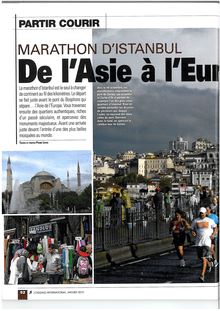 1 PARTIR COURIR MARATHON D ISTANBUL De l Asie à l Emi Le marathon ...
