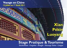 Plaquette Chine 2011 (PDF) - Xian Pékin Luoyang