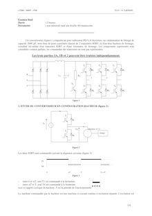 Electrotechnique : les convertisseurs de puissance 2006 Génie Electrique et Systèmes de Commande Université de Technologie de Belfort Montbéliard