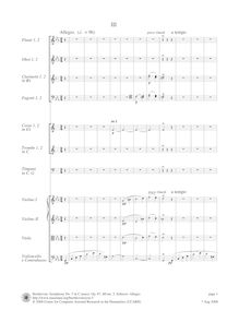 Partition , Scherzo: Allegro, Symphony No.5, Op.67, C minor, Beethoven, Ludwig van