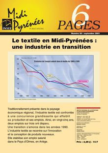 Le textile en Midi-Pyrénées : une industrie en transition