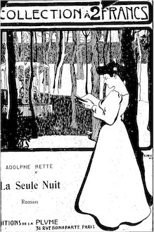 La seule nuit : roman / Adolphe Retté