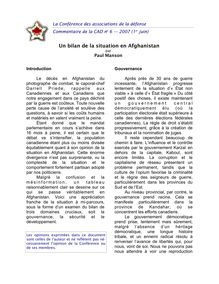 6-07 An Afghanistan Balance Sheet - French.pub