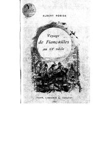 Voyage de fiançailles au XXe siècle / texte et dessins par A. Robida