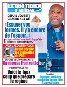 Le Quotidien d’Abidjan n°4102 - Du Lundi 11 avril 2022
