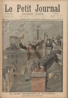 LE PETIT JOURNAL SUPPLEMENT ILLUSTRE  N° 463 du 01 octobre 1899