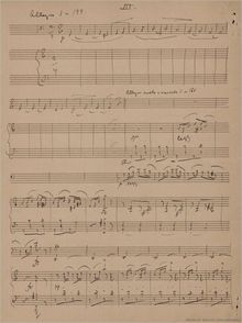 Partition , Allegro, violoncelle Sonata en A Minor, Grieg, Edvard