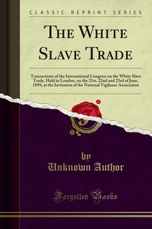 White Slave Trade