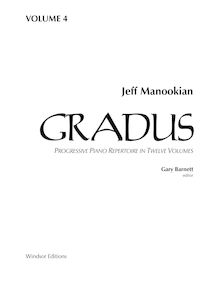 Partition Volume 4, Gradus, Progressive Piano Repertoire in 12 Volumes