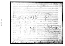 Partition complète, Cantico del sol di Francesco d Assisi, S.4, Der Sonnen-Hymnus des heiligen Franziskus von Assisi