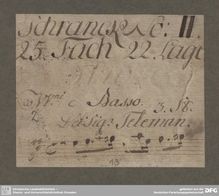 Partition parties complètes, Trio Sonata, TWV 42:A8, A major, Telemann, Georg Philipp
