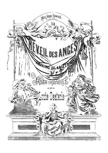 Partition complète, Awakening of Angels, Reveil des Anges, Oesterle, Louis