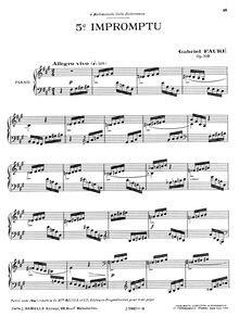Partition complète (scan), Impromptu No.5 en F-sharp minor, Op.102